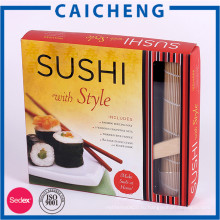 Таможня напечатала легко отобрать коробка бумажной коробки еды суши упаковка 
